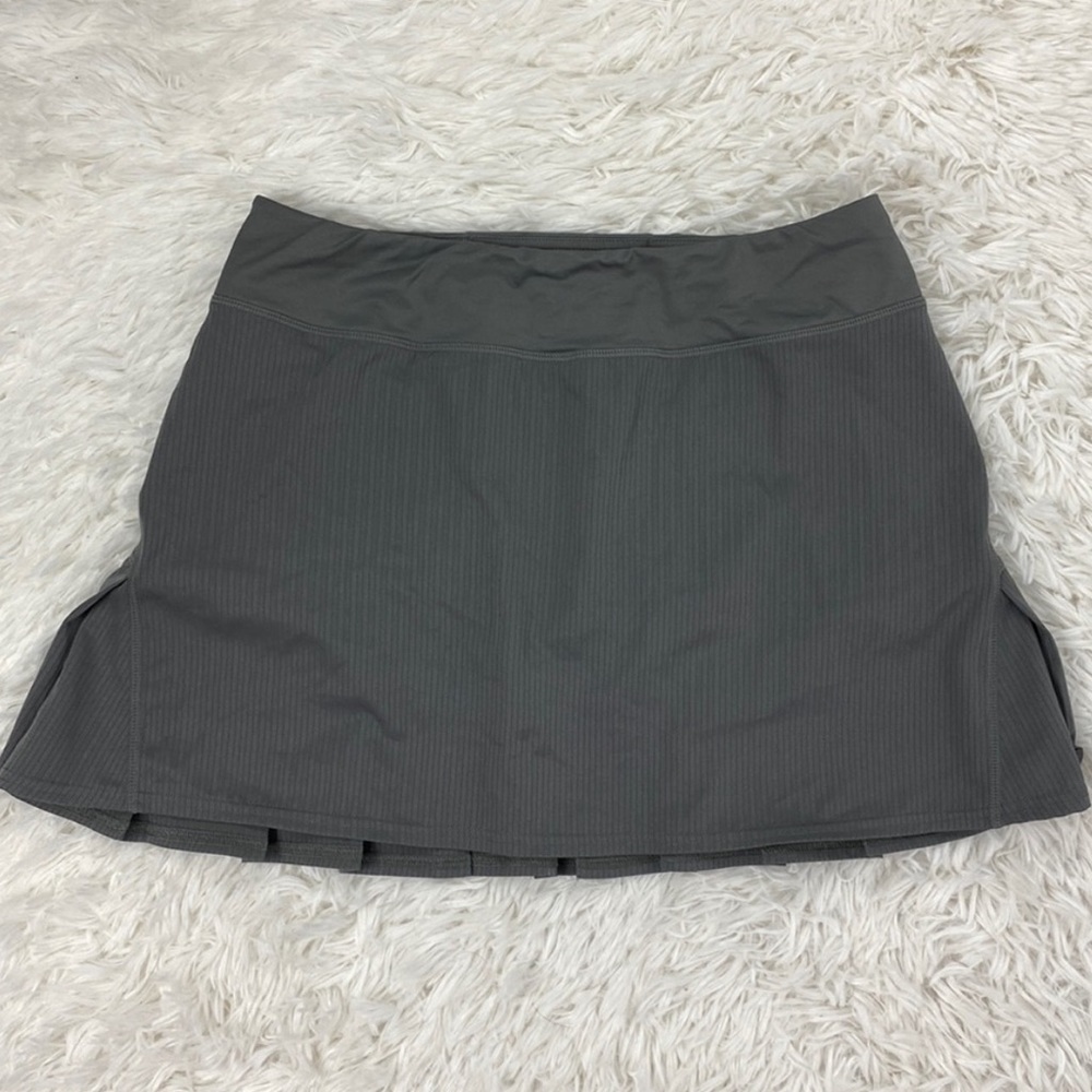 Lululemon Speed Skirt Grey